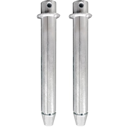Global Industrial Replacement Height Adjustment Pins for Gantry Cranes, 2PK 293212